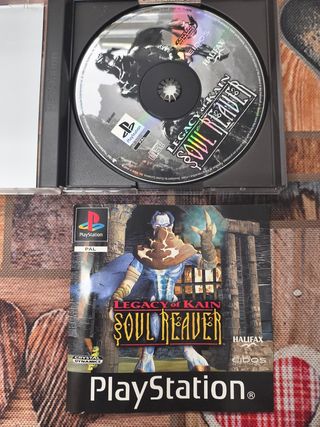 Legacy of Kain: Soul Reaver PS1 PAL