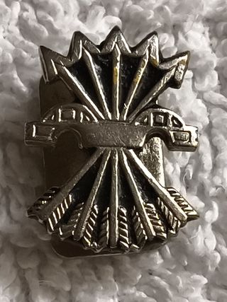 INSIGNIA DE SOLAPA Y OJAL FALANGE ESPAÑOLA 
