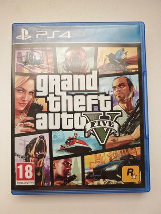 GTA V - PS4 (PlayStation 4)