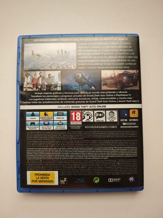 GTA V - PS4 (PlayStation 4)