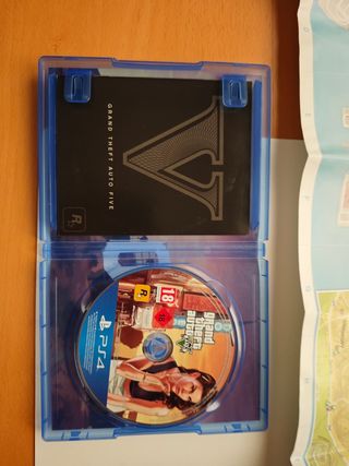 GTA V - PS4 (PlayStation 4)