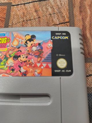 SNES - The Great Circus Mystery