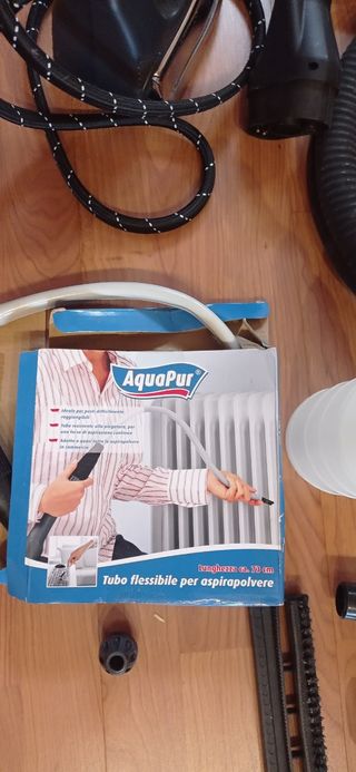 Aspirador Vapor MicroR Limpieza