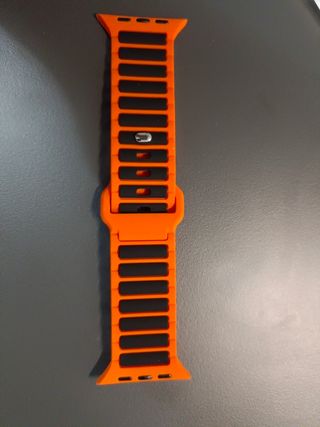 Correa Apple Watch 45mm - Naranja