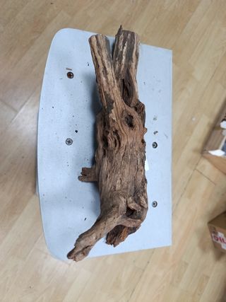 Madera para acuario