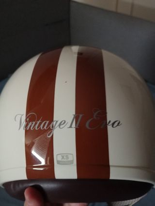 Casco moto NZI vintage