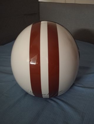 Casco moto NZI vintage
