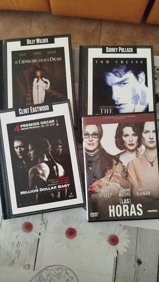 Lote 24 Películas DVD - Varias