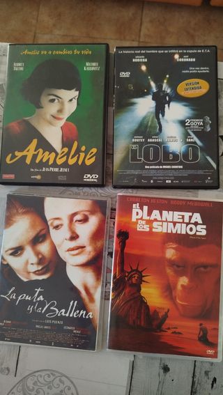 Lote 24 Películas DVD - Varias