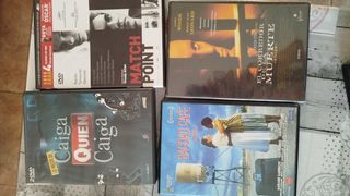 Lote 24 Películas DVD - Varias