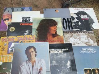 Lote 12 LPs Varios Artistas