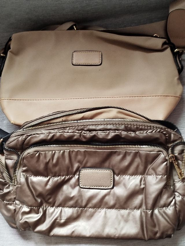 Bolso beige