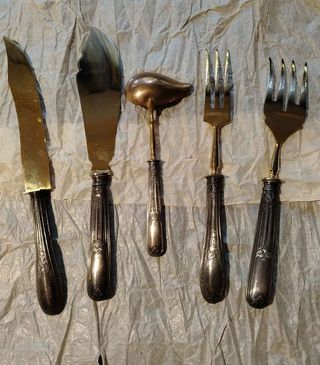 Servizio da pesce vintage..ma nuovo!