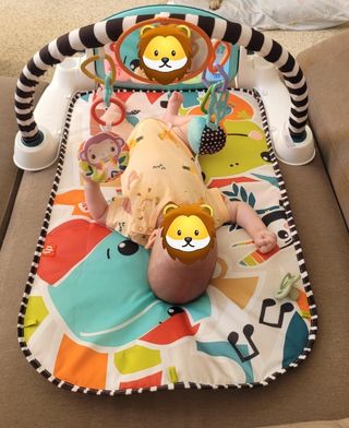 Alfombra actividades  Glow and Glow Fisher-Price