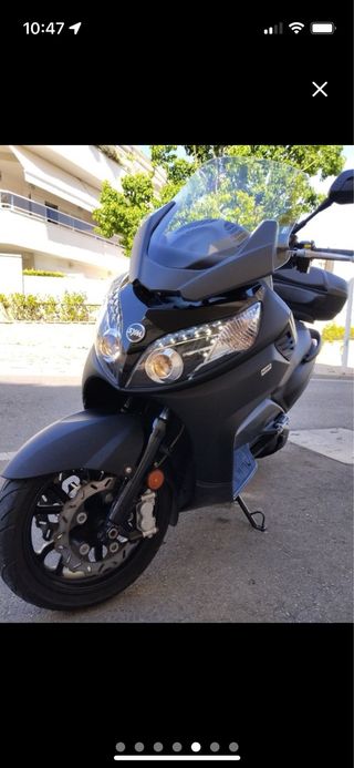 Scooter SYM 600i. -MaxiScooter 2019
