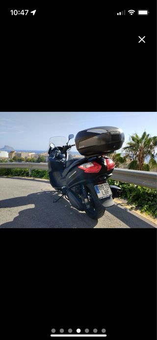 Scooter SYM 600i. -MaxiScooter 2019