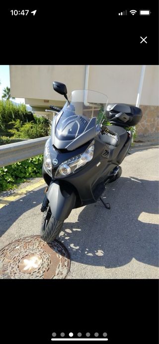 Scooter SYM 600i. -MaxiScooter 2019