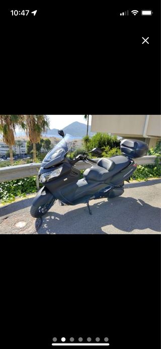 Scooter SYM 600i. -MaxiScooter 2019
