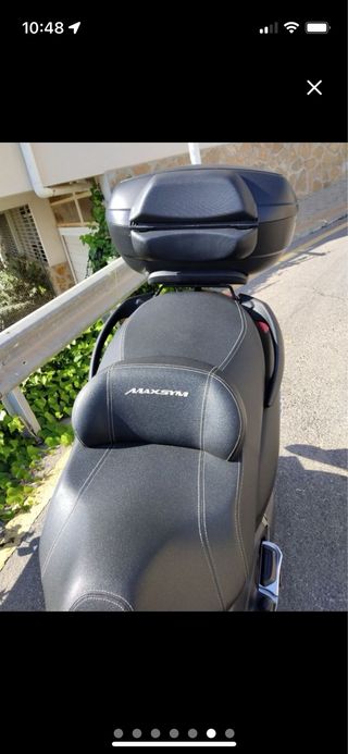 Scooter SYM 600i. -MaxiScooter 2019