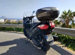 Scooter SYM 600i. -MaxiScooter 2019