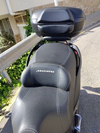 Scooter SYM 600i. -MaxiScooter 2019