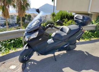 Scooter SYM 600i. -MaxiScooter 2019