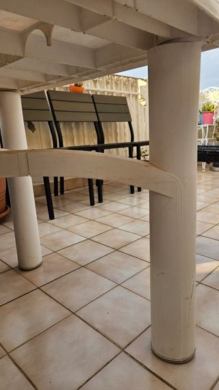 Mesa jardín plástico - Exterior