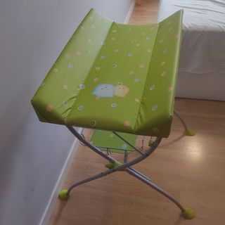 Cambiador bebé verde plegable Prenatal
