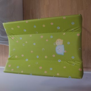 Cambiador bebé verde plegable Prenatal