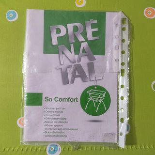 Cambiador bebé verde plegable Prenatal
