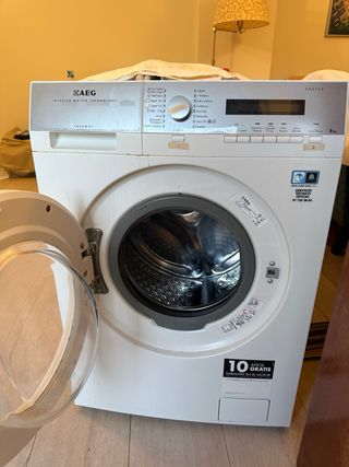 Lavadora AEG Protex Inverter
