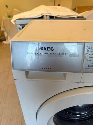 Lavadora AEG Protex Inverter