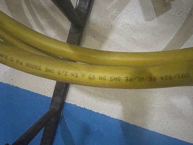 Tubo multicapa gas: Rollo + Barra