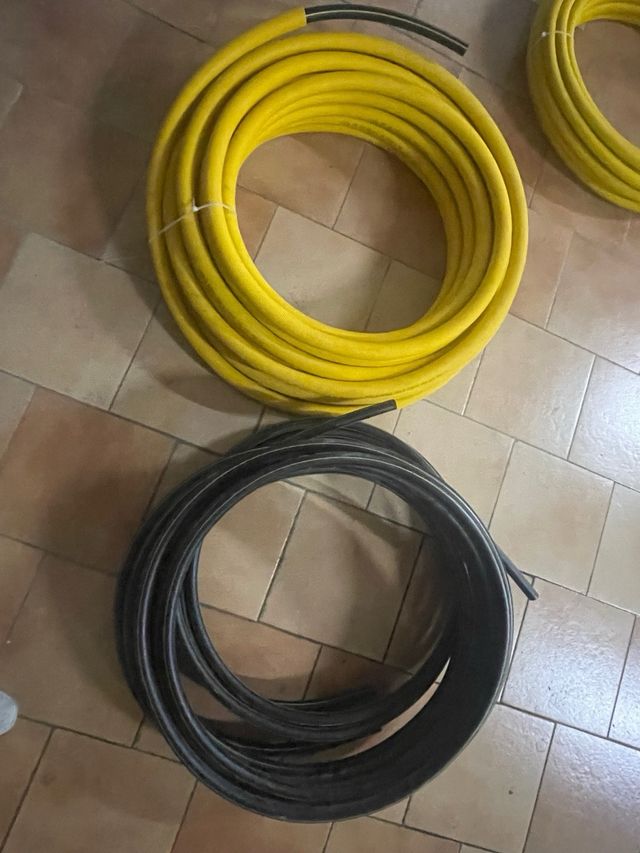 Tubo multicapa gas: Rollo + Barra