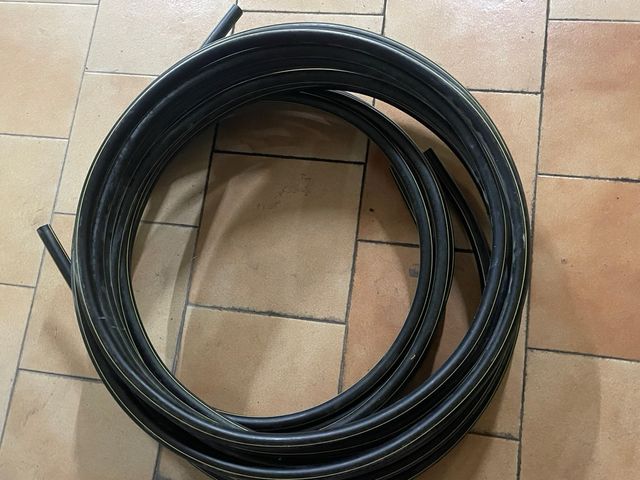 Tubo multicapa gas: Rollo + Barra