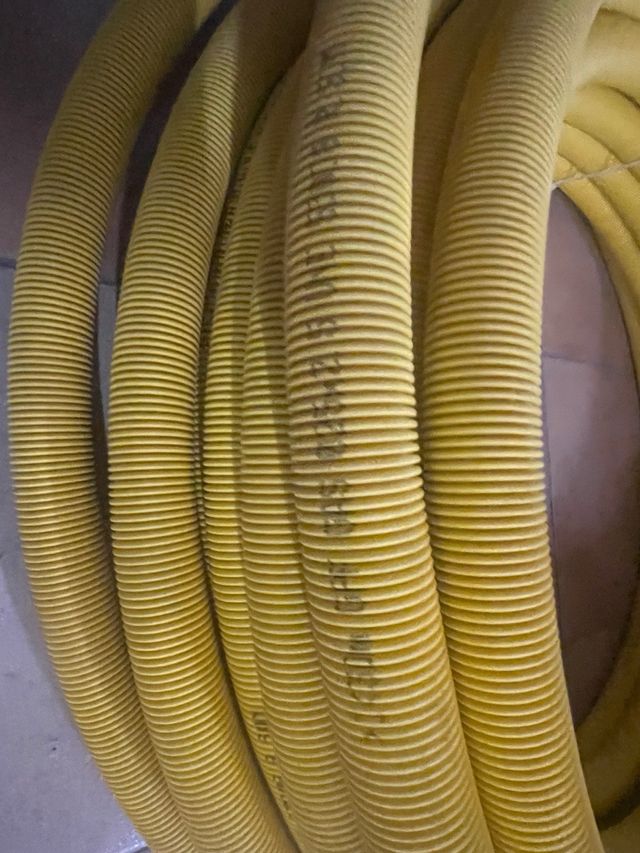 Tubo multicapa gas: Rollo + Barra