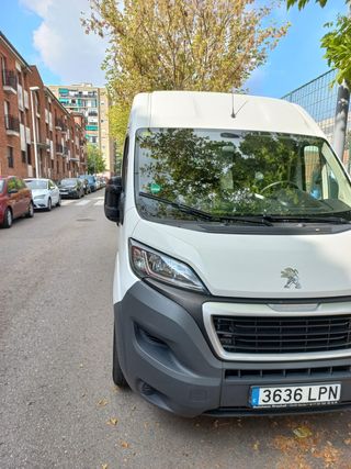 Peugeot Boxer 2017