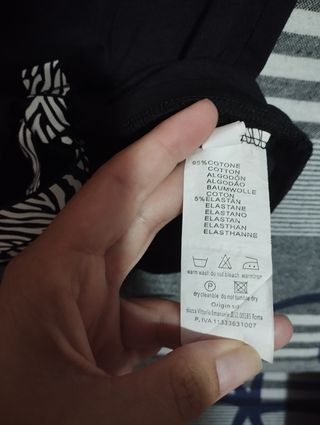 Camiseta de osito brillante Talla M