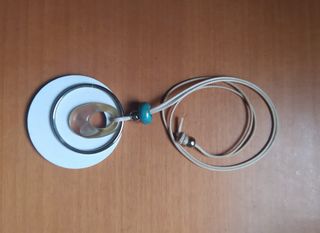 Collar Plata & Turquesa