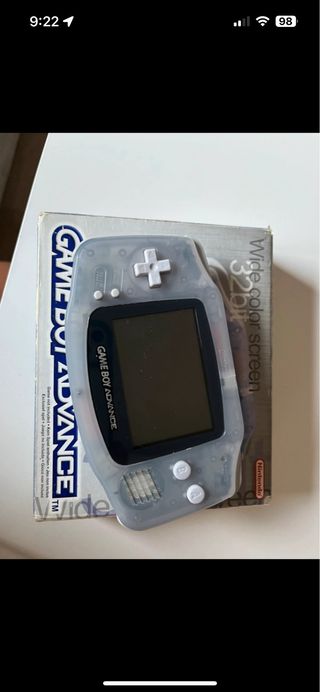 Game Boy Advance - Pantalla ancha