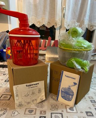 2x Trituratori Tupperware Speedy Chef & Quick Chef