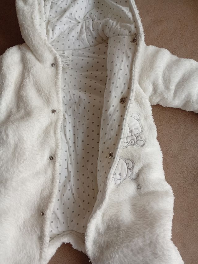 Buzo bebé recién nacido, suave