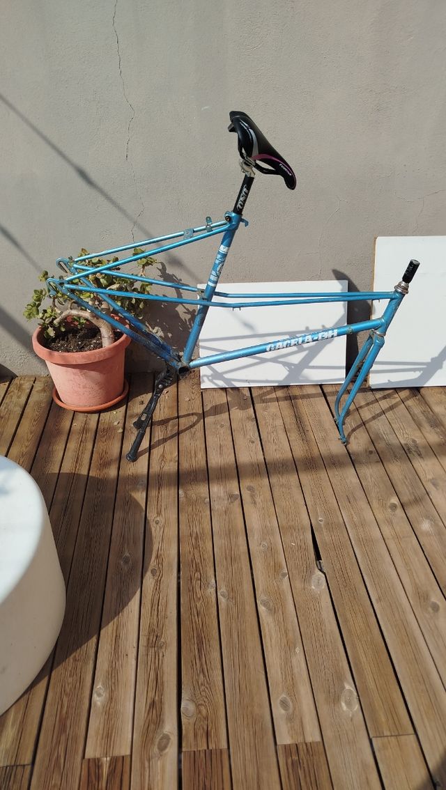 Bicicleta BH Gacela cuadro