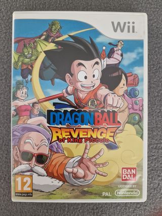 Dragon Ball Z Revenge of King Piccolo Wii