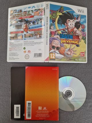Dragon Ball Z Revenge of King Piccolo Wii