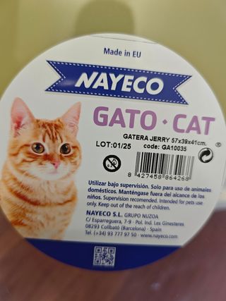 Gatera Gato-Cat NUEVA