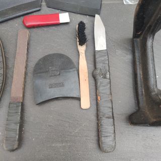 Yunque zapatero + accesorios