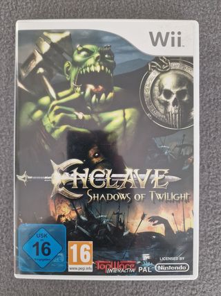 Enclave Shadows of Twilight Wii