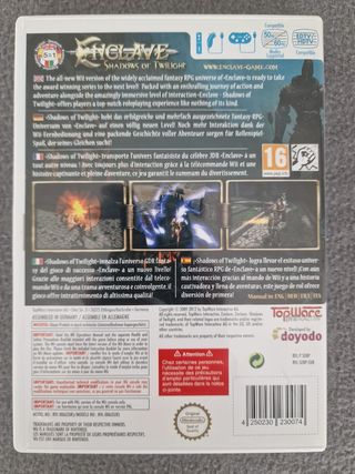 Enclave Shadows of Twilight Wii