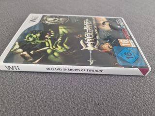 Enclave Shadows of Twilight Wii